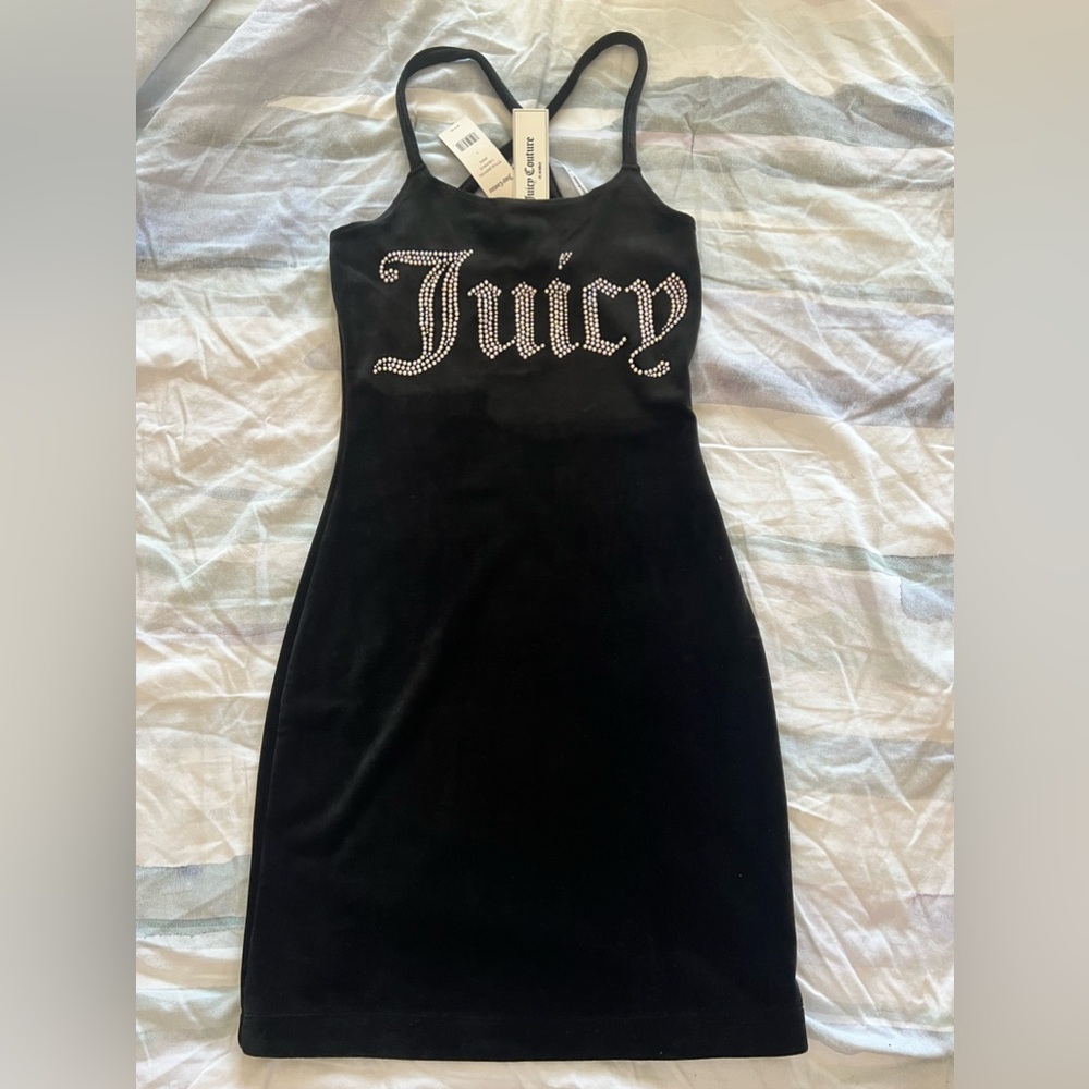 Juicy Couture Black Mini Dress